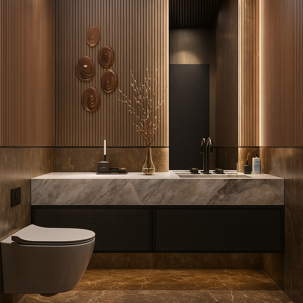 CLASSIC Quadratischer Wandspiegel