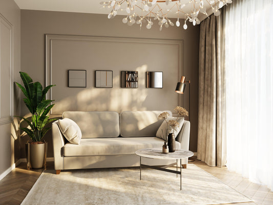 Lustro kwadratowe w ramie – ponadczasowy element wystroju wnętrz - AD-INNOVATION