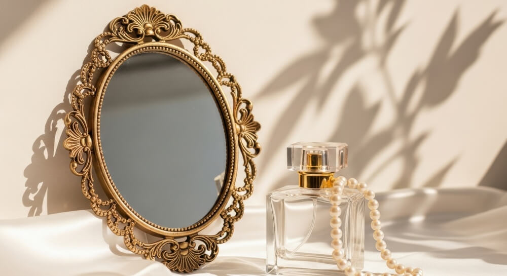 Welche Spiegel passen zum Glamour-Stil?
