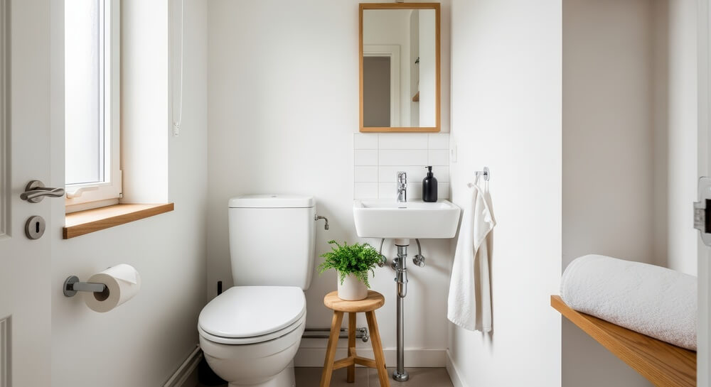 Wie wählt man Spiegel für Nischen und kleine Räume aus?