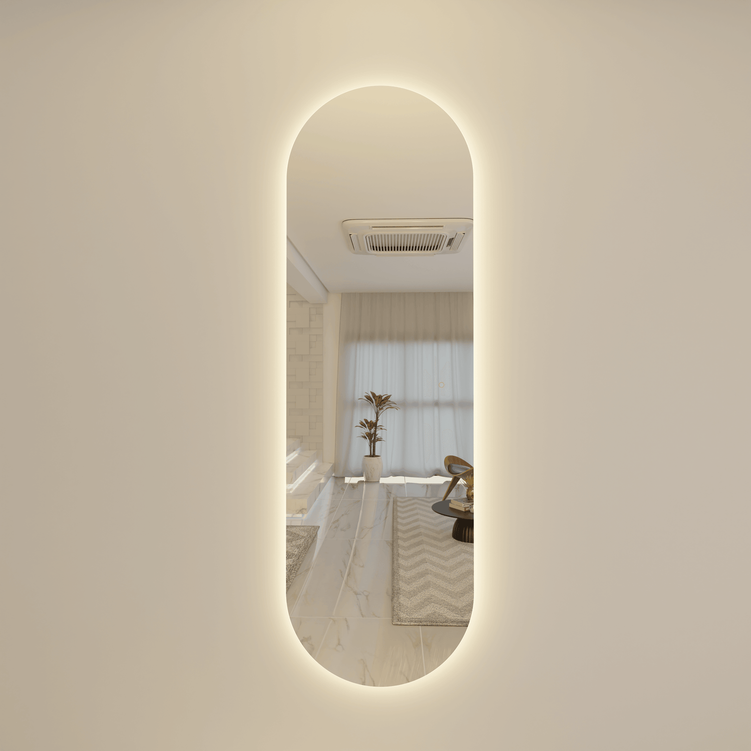 Lustra Podświetlane LED z Czujnikiem Ruchu - AD-INNOVATION