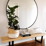 Runder Wandspiegel SLIM – AD-INNOVATION