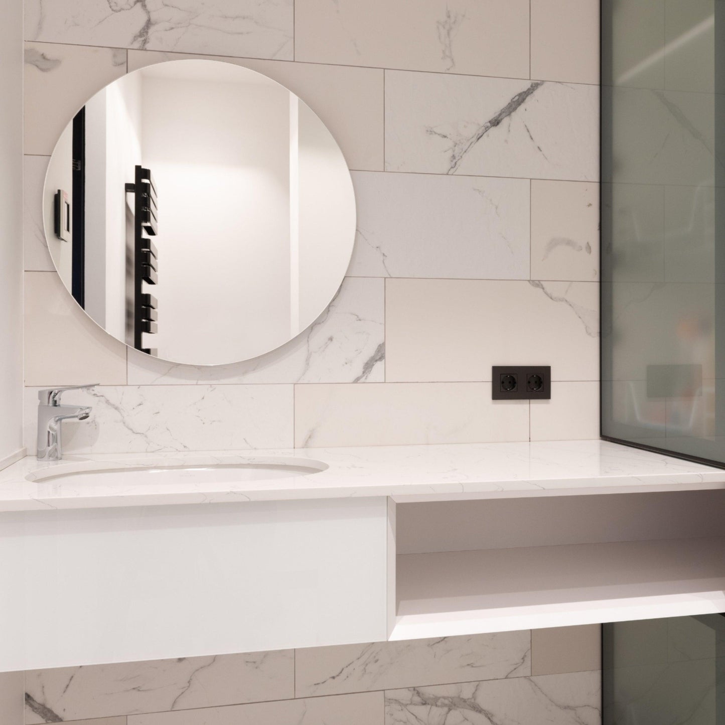 Lustro Ścienne Okrągłe CLASSIC - AD-INNOVATION