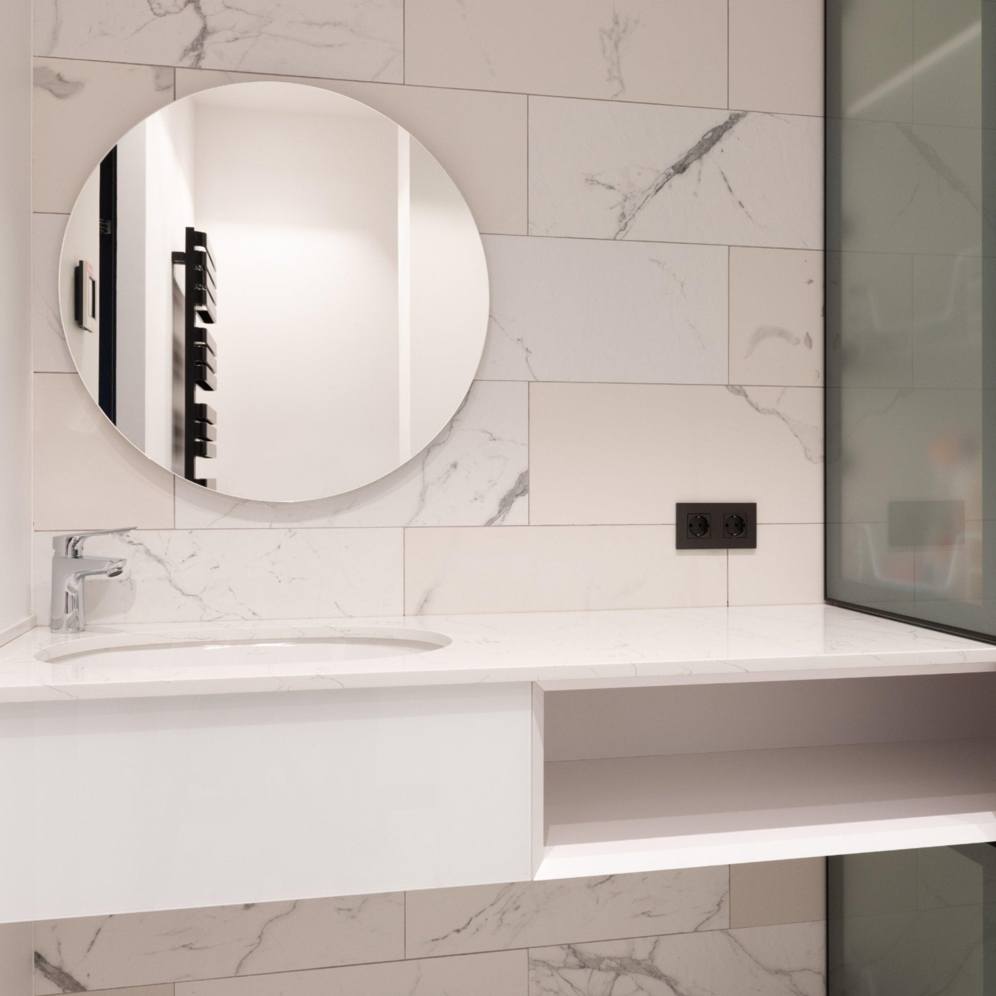 Lustro Ścienne Okrągłe CLASSIC - AD-INNOVATION