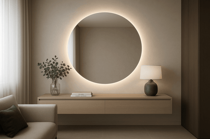 Lustro Podświetlane Okrągłe LED - AD-INNOVATION