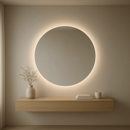 Lustro Podświetlane Okrągłe LED - AD-INNOVATION