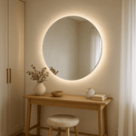 Runder Spiegel mit LED-Beleuchtung – AD-INNOVATION