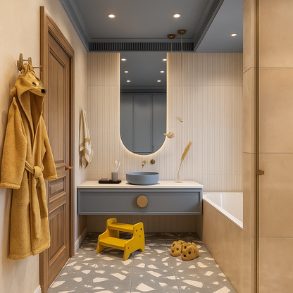 Lustro LED Półowalne CLASSIC