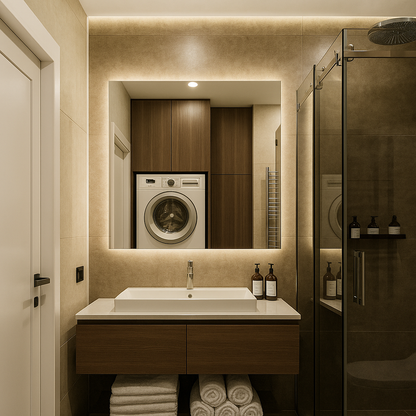 CLASSIC Quadratischer Wandspiegel