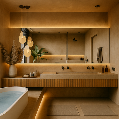 CLASSIC Quadratischer Wandspiegel