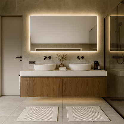 CLASSIC Quadratischer Wandspiegel