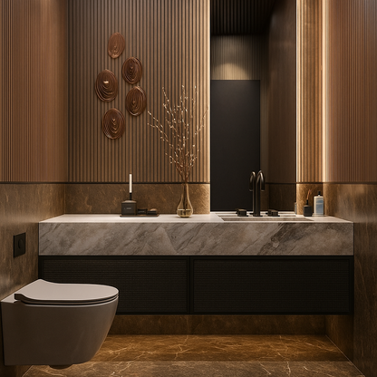 CLASSIC Quadratischer Wandspiegel