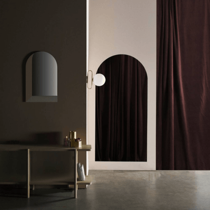 Lustro Ścienne Półowalne CLASSIC - AD-INNOVATION