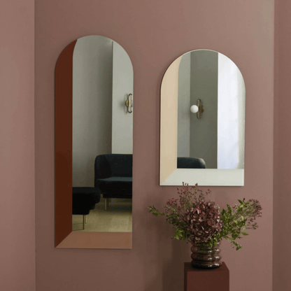 Lustro Ścienne Półowalne CLASSIC - AD-INNOVATION