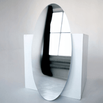 Elliptischer Wandspiegel CLASSIC – AD-INNOVATION