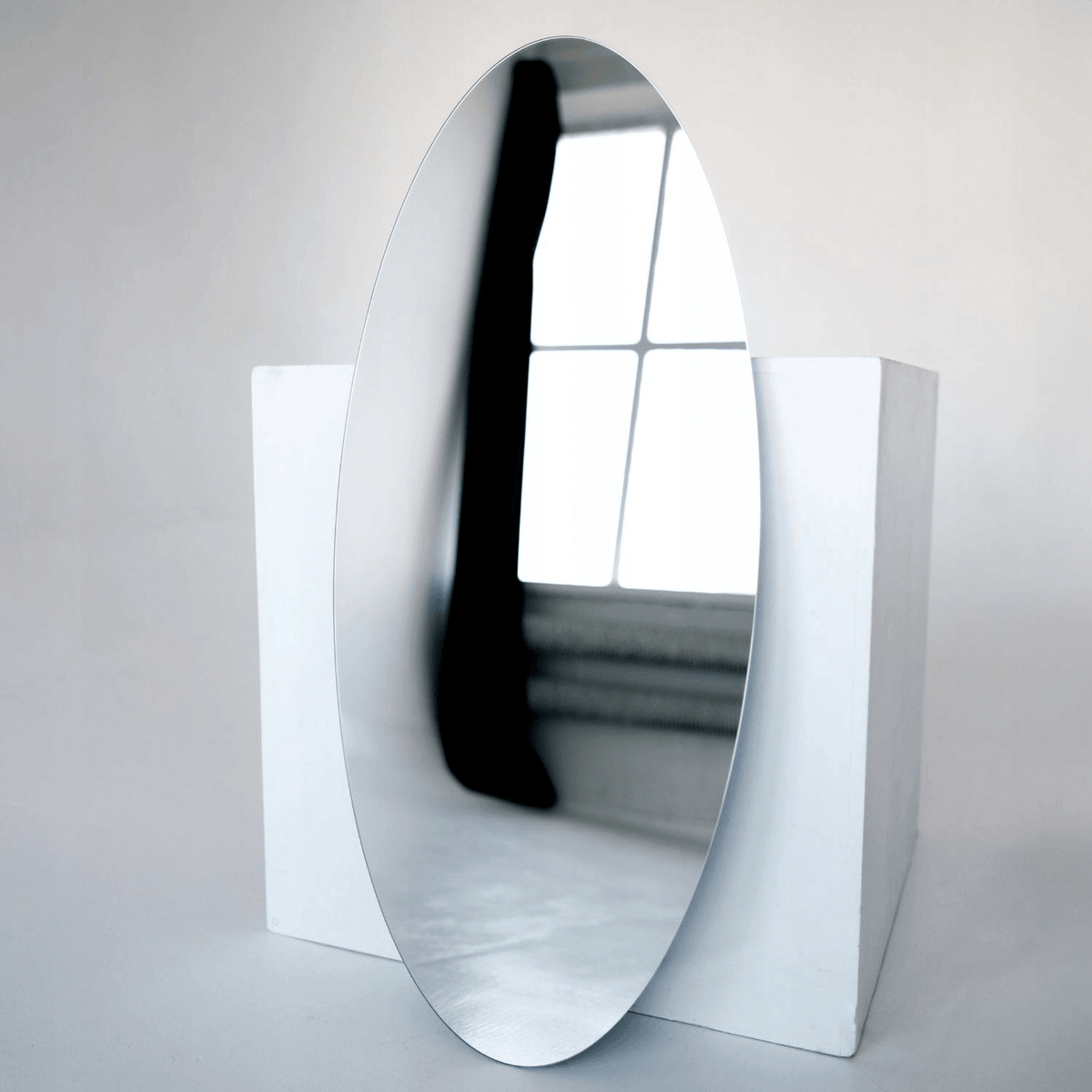 Elliptischer Wandspiegel CLASSIC – AD-INNOVATION
