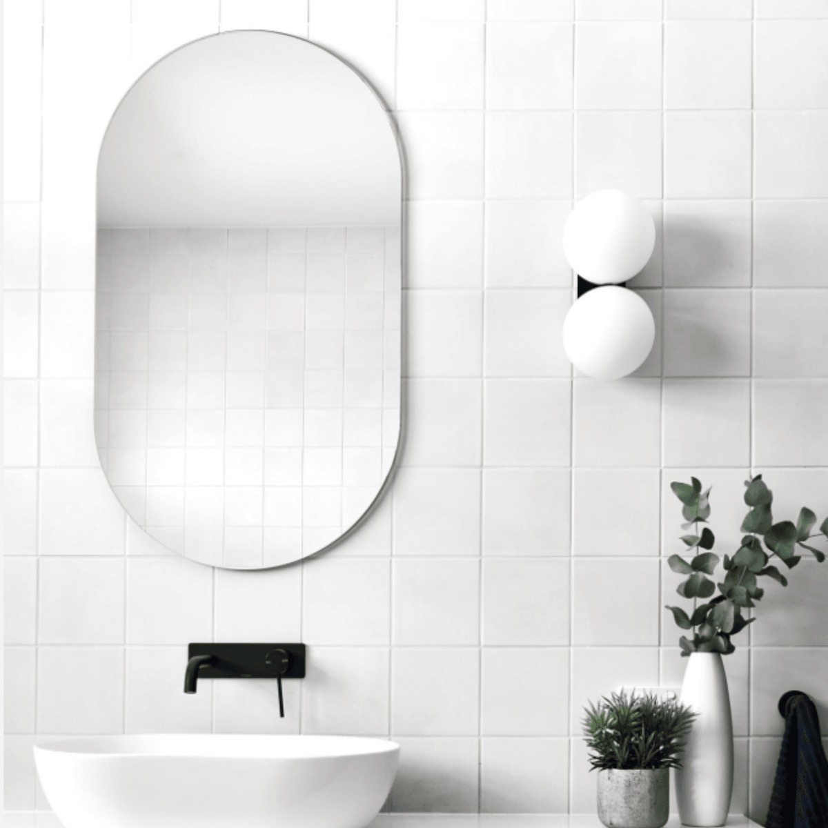 Ovaler Wandspiegel CLASSIC – AD-INNOVATION