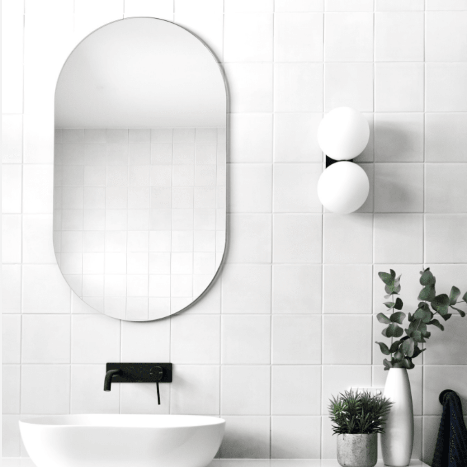 Lustro Ścienne Owalne CLASSIC - AD-INNOVATION