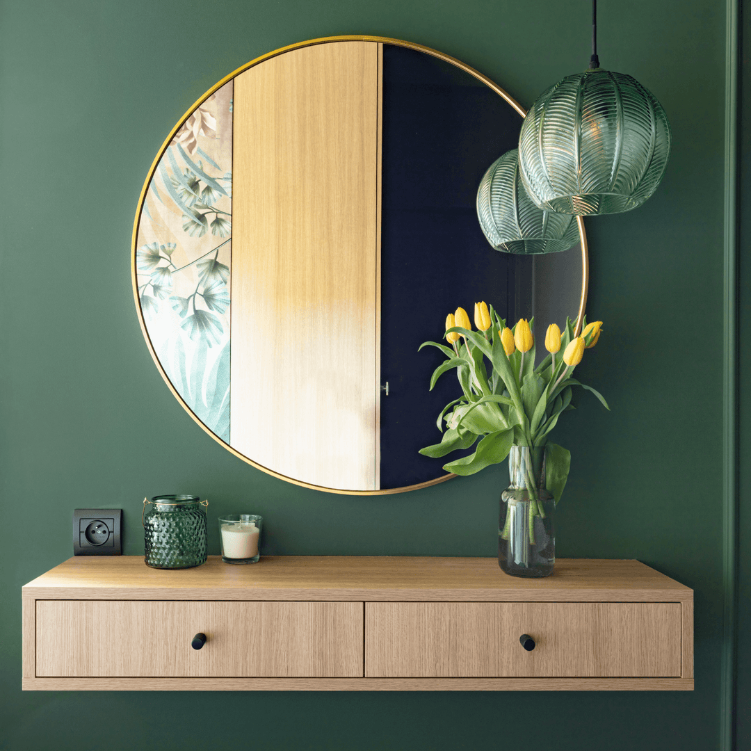 Runder Wandspiegel SLIM – AD-INNOVATION