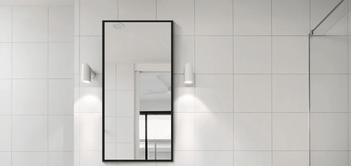 Rechteckiger Wandspiegel SLIM – AD-INNOVATION