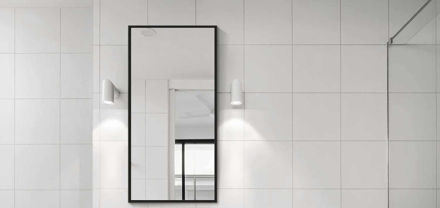 Lustro Ścienne Prostokątne SLIM - AD-INNOVATION