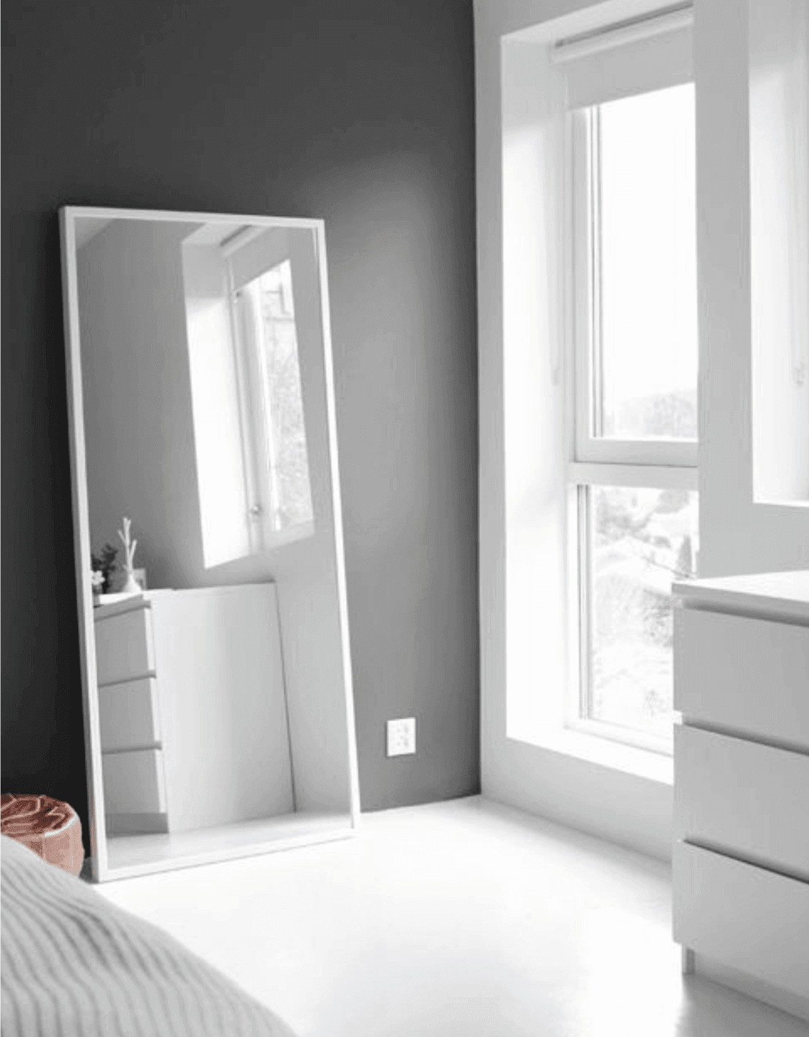 Lustro Ścienne Prostokątne LOFT na Wymiar - AD-INNOVATION