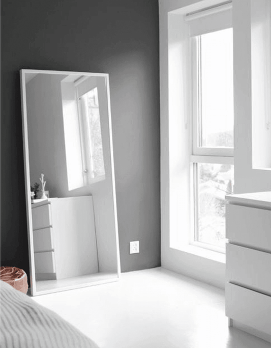 Zdjęcie przedstawiające Lustro Ścienne Prostokątne LOFT na Wymiar - AD-INNOVATION