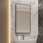 Rechteckiger Wandspiegel SLIM – AD-INNOVATION