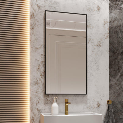 Lustro Ścienne Prostokątne SLIM - AD-INNOVATION