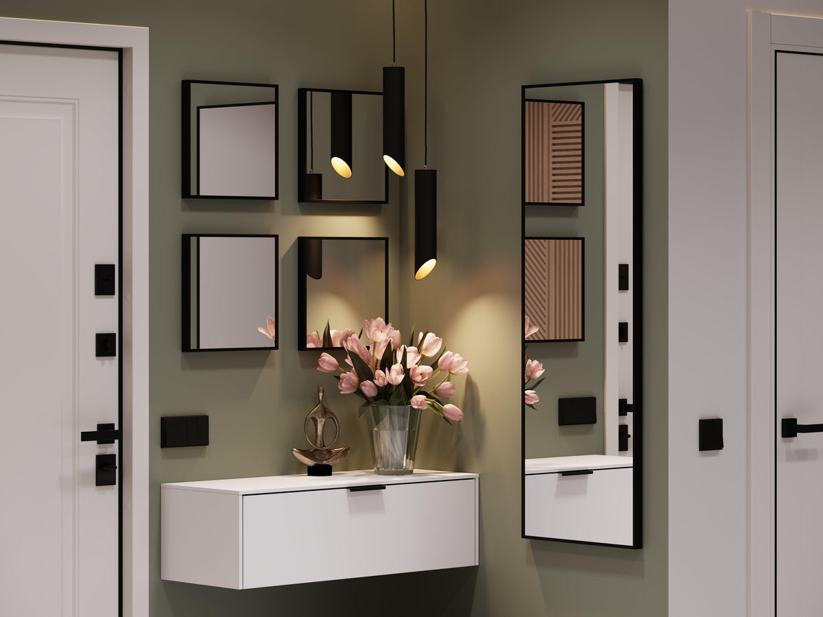 Rechteckiger Wandspiegel SLIM – AD-INNOVATION