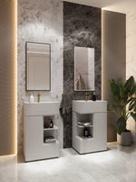 Rechteckiger Wandspiegel SLIM – AD-INNOVATION