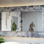 Quadratischer Wandspiegel SLIM – AD-INNOVATION