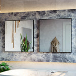 Quadratischer Wandspiegel SLIM – AD-INNOVATION