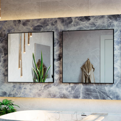 Lustro Ścienne Kwadratowe SLIM - AD-INNOVATION