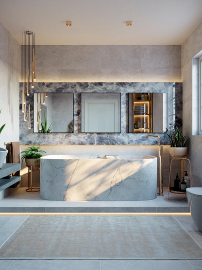 Lustro Ścienne Kwadratowe SLIM - AD-INNOVATION