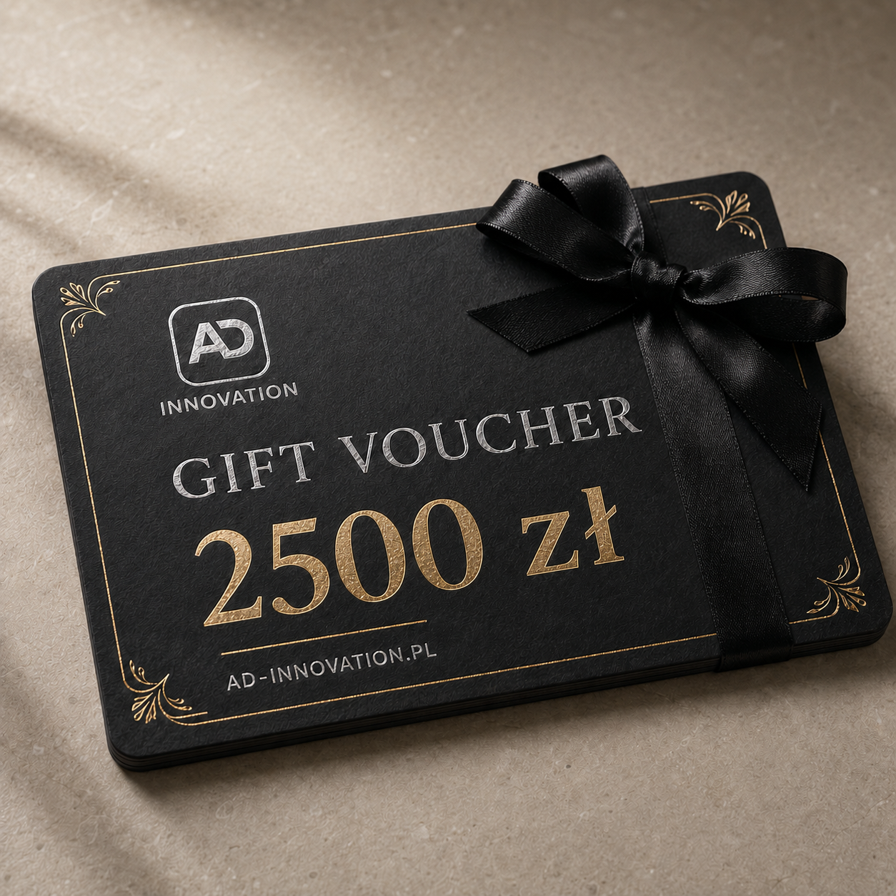 Karta podarunkowa na lustro – voucher AD-INNOVATION
