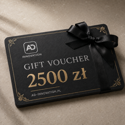 Karta podarunkowa na lustro – voucher AD-INNOVATION