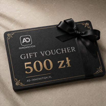 Karta podarunkowa na lustro – voucher AD-INNOVATION