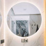 Runder Spiegel mit LED-Beleuchtung – AD-INNOVATION