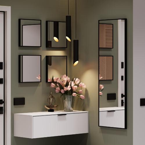 Quadratischer Wandspiegel SLIM – AD-INNOVATION