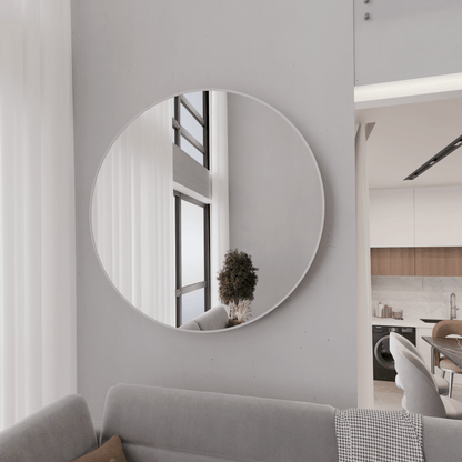 Lustro Ścienne Okrągłe SLIM - AD-INNOVATION