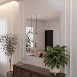 Quadratischer Wandspiegel CLASSIC – AD-INNOVATION