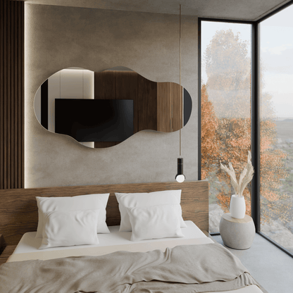 Lustro Ścienne "Chmurka" CLASSIC - AD-INNOVATION