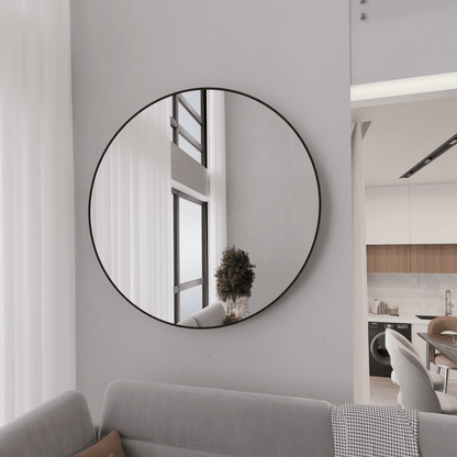 Lustro Ścienne Okrągłe SLIM - AD-INNOVATION