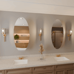 Elliptischer Wandspiegel CLASSIC – AD-INNOVATION