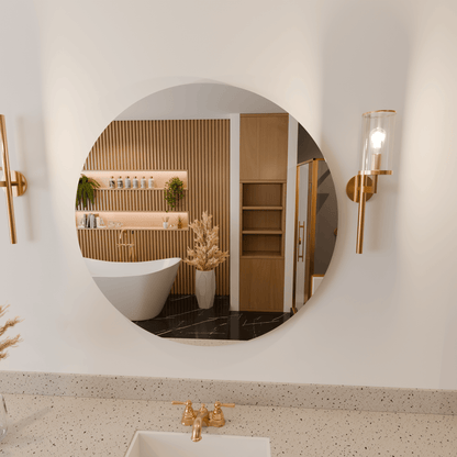 Lustro Ścienne Okrągłe CLASSIC - AD-INNOVATION