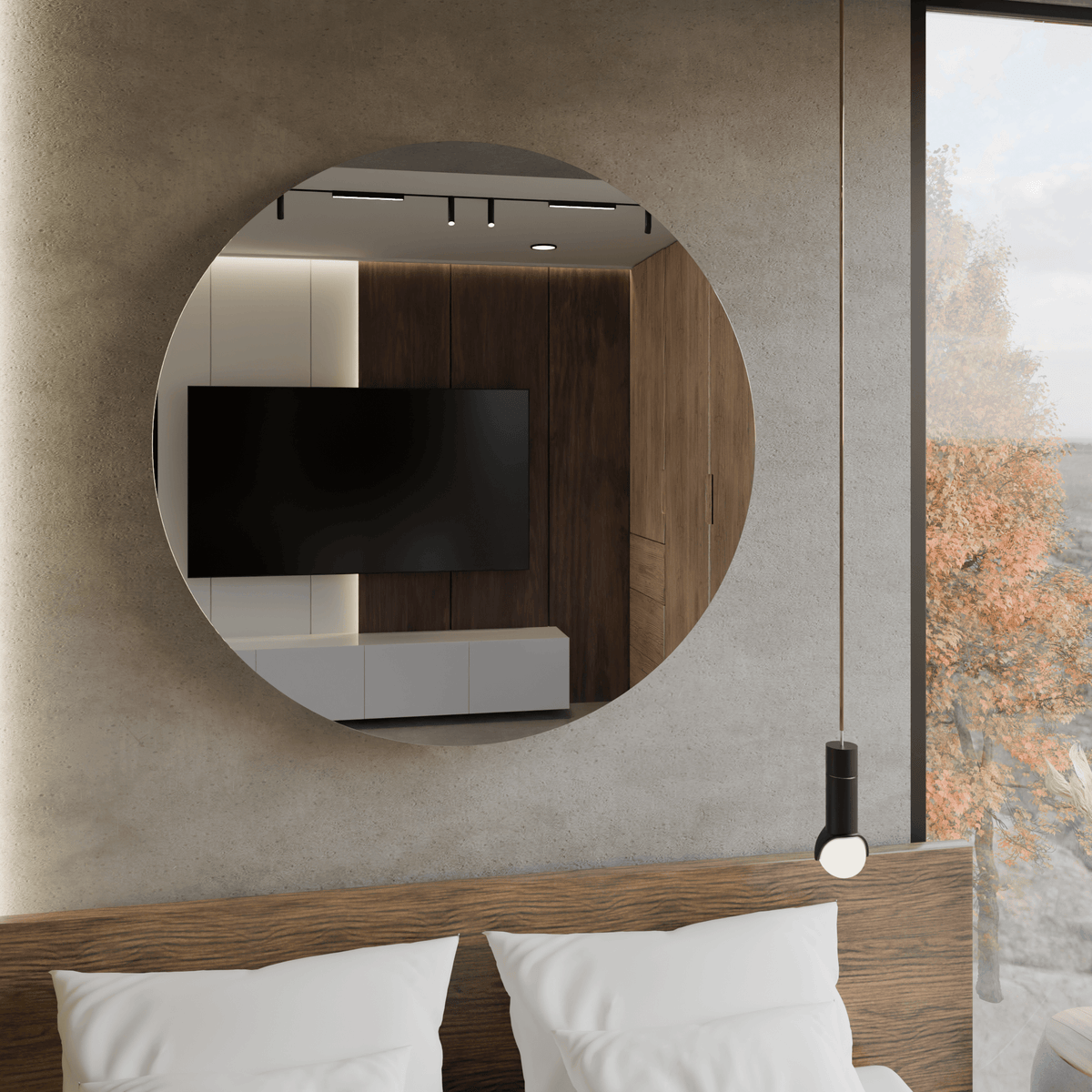 Runder Wandspiegel CLASSIC – AD-INNOVATION
