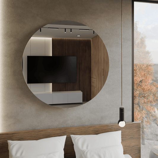 Zdjęcie przedstawiające Lustro Ścienne Okrągłe CLASSIC - AD-INNOVATION