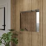 Quadratischer Wandspiegel CLASSIC – AD-INNOVATION