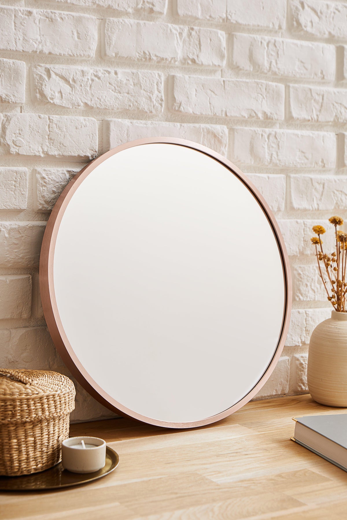 Runder Wandspiegel SLIM – AD-INNOVATION